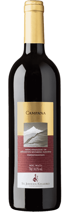 2023 Campana Gamay Visperterminen Valais AOC St. Jodern Kellerei