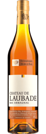 Bas Armagnac AOC Intemporel 12 ans Leda Laubade