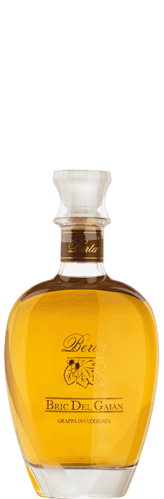 2016 Grappa di Moscato d'Asti Bric del Gaian Distilleria Berta