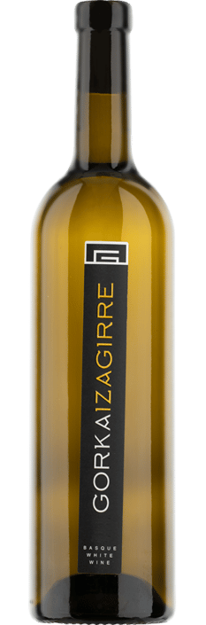 2019 Gorka Izagirre blanco Txakoli de Bizkaia DO Bodegas