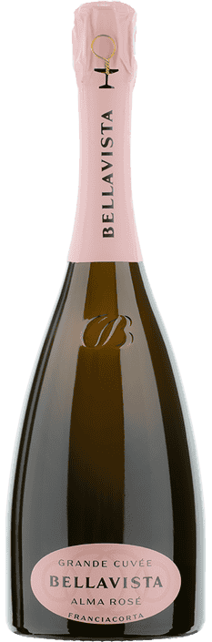 Grande Cuvée Alma Extra Brut Rosé Spumante Franciacorta DOCG Bellavista