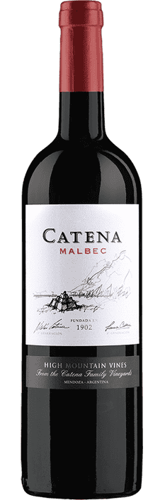 2020 Malbec Catena Mendoza Bodega y Viñedos Catena