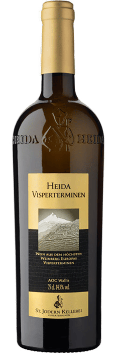 2023 Heida Visperterminen Valais AOC St. Jodern Kellerei