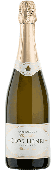 2018 Chapel Block Sparkling Blanc de Noirs Marlborough Clos Henri