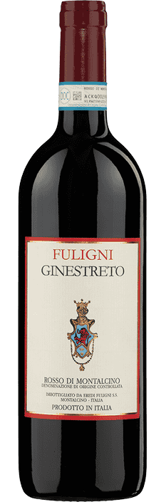 2022 Rosso di Montalcino DOC Ginestreto Eredi Fuligni