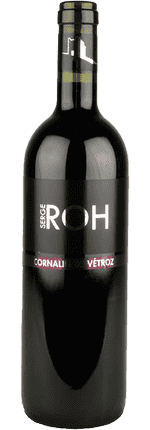 2020 Cornalin Vétroz Valais AOC Serge Roh Cave Les Ruinettes