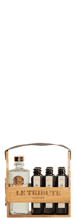 Gin Le Tribute mit Tonic Dry Giftbox