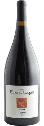 2014 Réserve Faugères AOC Domaine Binet-Jacquet