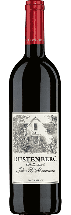 2019 John X Merriman Simonsberg-Stellenbosch WO Rustenberg Wines