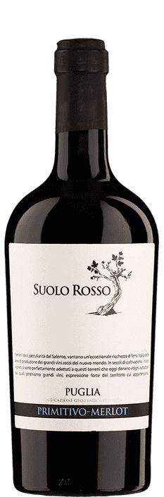 2022 Suolo Rosso Puglia IGP Vigneti del Salento
