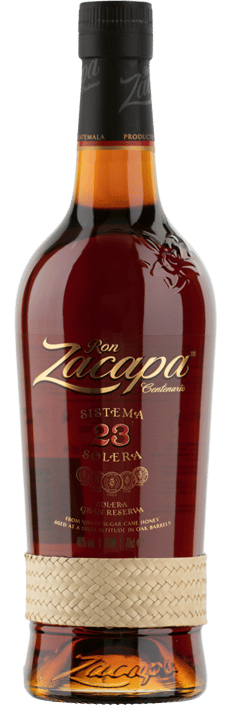 Ron Zacapa Centenario 23 Years Solera Gran Reserva