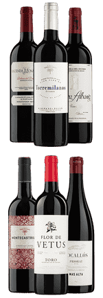 Tasting Box Parkers Spanien-Lieblinge