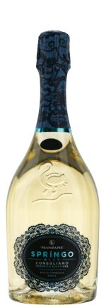 2023 Springo Blue Prosecco Superiore Extra Brut Conegliano Valdobbiadene DOCG Le Manzane