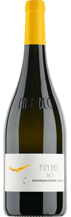 2022 Johannisberg Boutesses Chamoson Valais AOC Cave Fin Bec