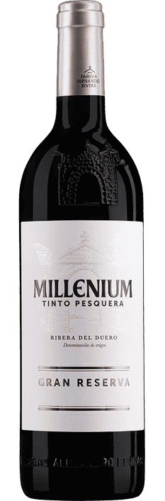 2018 Pesquera Gran Reserva Millenium Ribera del Duero DO Familia Fernández Rivera Grupo