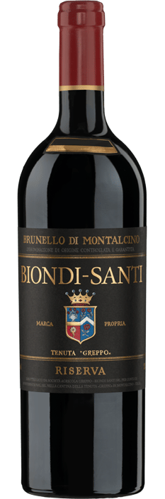 2010 Brunello di Montalcino Riserva DOCG Tenuta Greppo Biondi-Santi