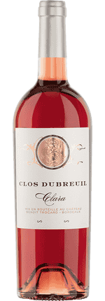2021 Clara Bordeaux Clairet AOC Clos Dubreuil