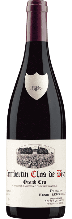2021 Chambertin Clos de Bèze Grand Cru AOC Domaine Henri Rebourseau