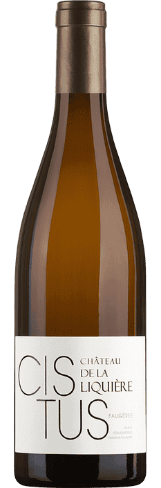 2019 Cistus blanc Faugères AOC Château de la Liquière
