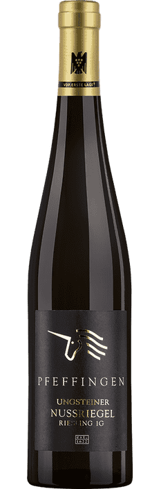 2023 Riesling trocken VDP.Erste Lage Ungsteiner Nussriegel Weingut Pfeffingen