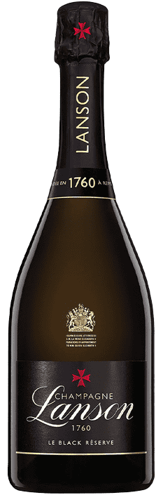 Champagne Le Black Reserve Brut Lanson