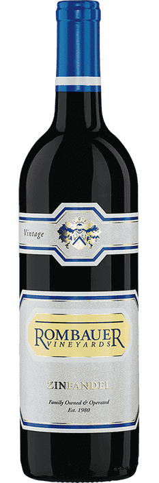 2020 Zinfandel California Rombauer Vineyards