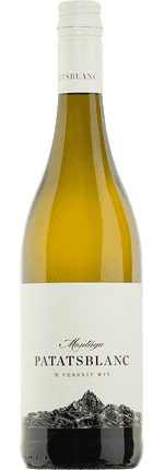 2017 Patatsblanc Montagu WO Ron Burgundy