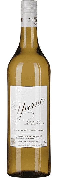 2024 Yvorne Les Vignerons Grand Cru Chablais AOC Domaine de L'Ovaille Frédéric Deladoey