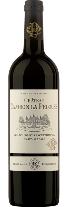 2020 Château Cambon la Pelouse Cru Bourgeois Haut-Médoc AOC