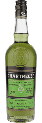 Chartreuse Grün Pères Chartreux