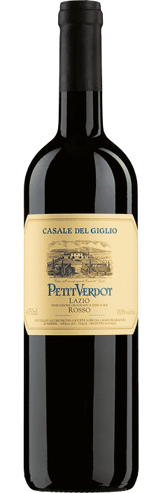 2022 Petit Verdot Rosso Lazio IGT Casale del Giglio
