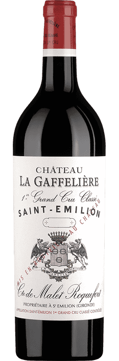 2018 Château La Gaffelière 1er Grand Cru Classé B St-Emilion AOC