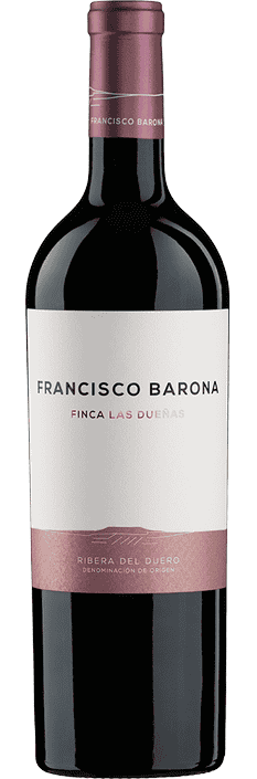 2017 Fincas Las Dueñas Ribera del Duero DO Reserva Bodegas y VIñedos Barona