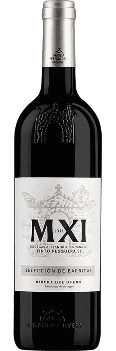 2019 Pesquera MXI Ribera del Duero DO Familia Fernández Rivera Grupo