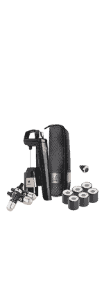Coravin (TM) Six+Bundle Anthracite/Gold