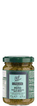 Pesto Genovese 180 g Cipriani Food (Bio)