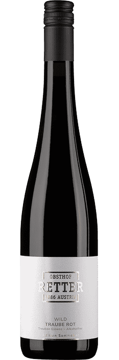 2024 Wild Traube rot Edition Sommelier Raisin rouge sauvage Edition Sommelier Obsthof Retter