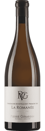 2023 Chassagne-Montrachet La Romanée 1er Cru AOP Blanc PVG Pierre Girardin