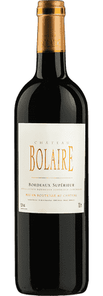 2013 Château Bolaire Bordeaux Supérieur AOC