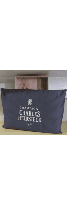 Pillow 45x65 cm Charles Heidsieck