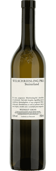 2021 Welschriesling PRO Steirerland Weingut Gross