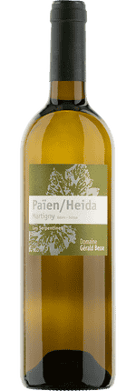 2022 Païen/Heida Les Serpentines Martigny Valais AOC Domaine Gérald Besse (Bio)