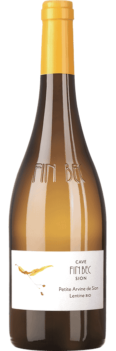 2023 Petite Arvine Lentine Sion Valais AOC Cave Fin Bec