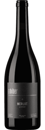 2022 Merlot Réserve Valais AOC Cave Biber