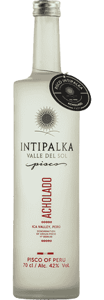 Pisco Acholado Intipalka Valle de Ica Santiago Queirolo