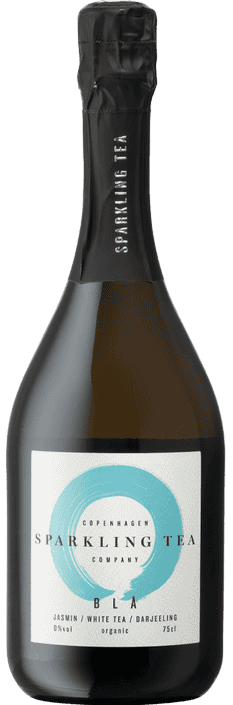 Sparkling Tea Blå Alkoholfrei / sans alcool Copenhagen Sparkling Tea Company (Bio)