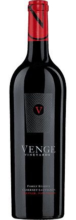 2016 Cabernet Sauvignon Family Reserve Oakville Napa Valley Venge Vineyards