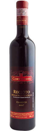 2019 Recioto Valpolicella DOP Classico Società Agricola Corteforte (Bio)