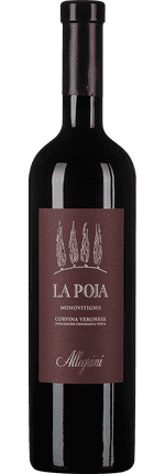 2019 La Poja Monovitigno Corvina Veronese IGT Allegrini