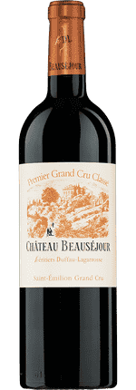2012 Château Beauséjour Duffau-Lagarrosse 1er Grand Cru Classé B St-Emilion AOC